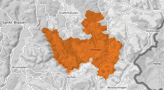 Mietspiegelkarte &Uuml;hlingen-Birkendorf